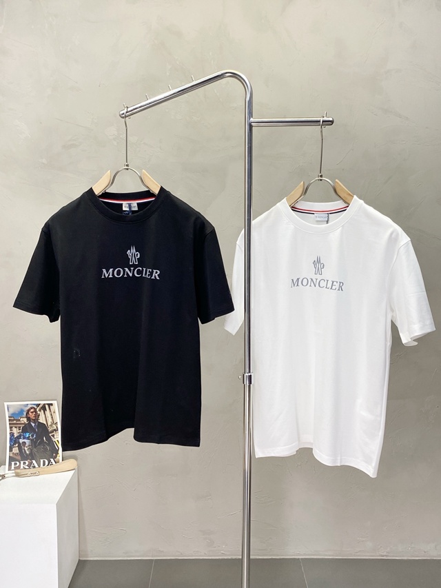 몽클레어 남성 반팔 티셔츠 2칼라