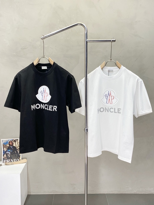 몽클레어 남성 반팔 티셔츠 2칼라