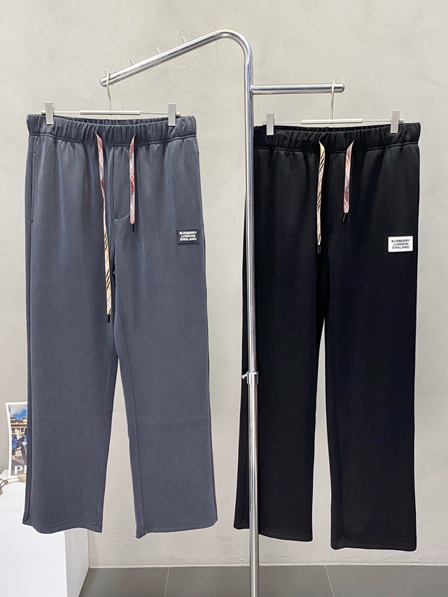 버버리 팬츠 밴딩바지 트레이닝 하의 2칼라