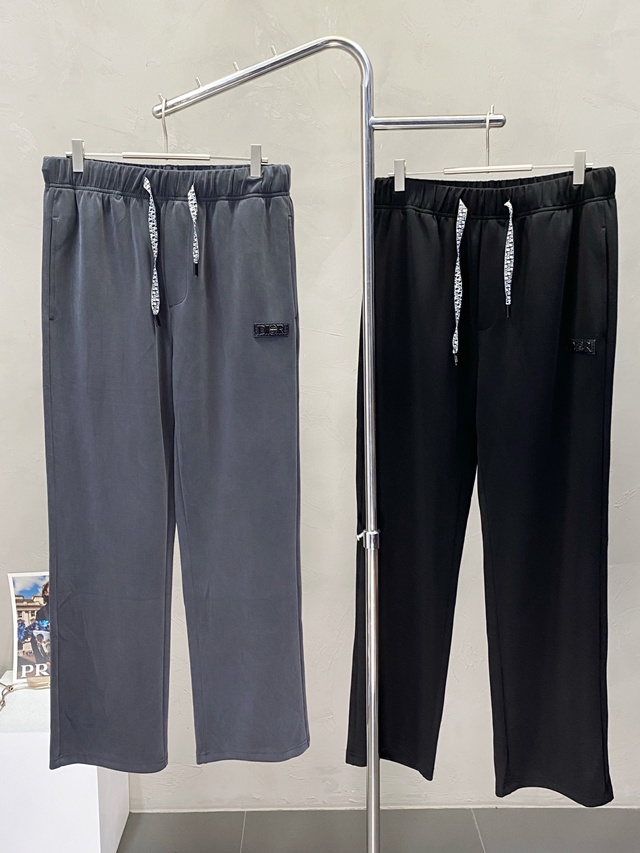 디올 팬츠 밴딩바지 트레이닝 하의 2칼라