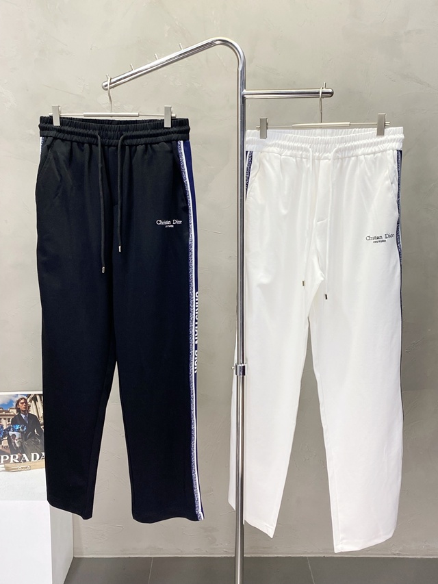 디올 팬츠 밴딩바지 트레이닝 하의 2칼라