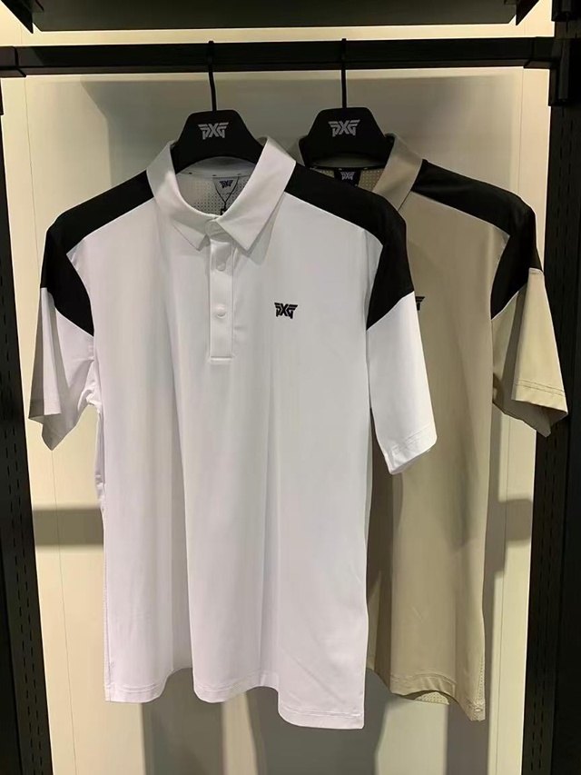 PXG 남성 폴로 셔츠 카라 반팔티 2칼라
