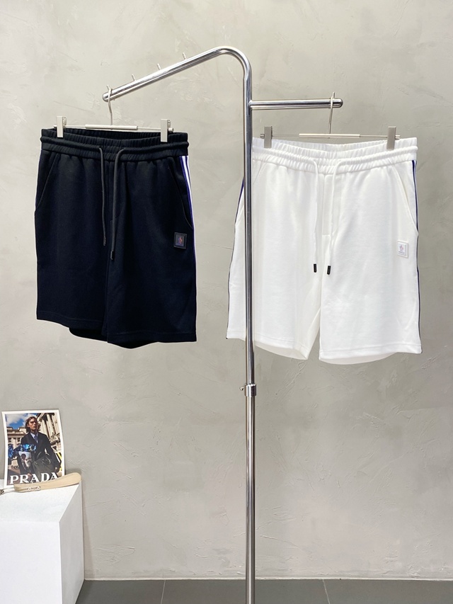 몽클레어 남성 밴딩 쇼츠 반바지 2칼라