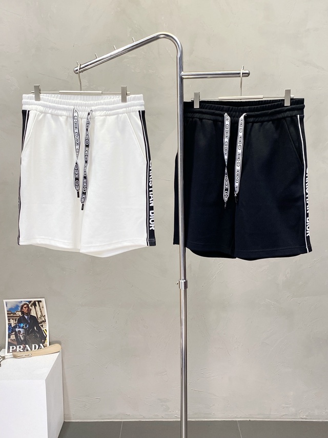 디올 남성 밴딩 쇼츠 반바지 2칼라