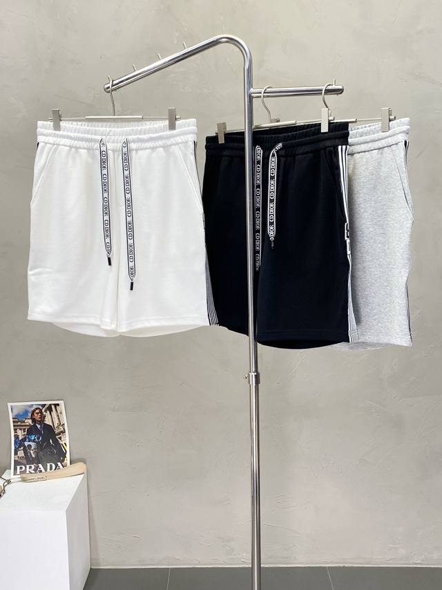 디올 남성 밴딩 쇼츠 반바지 3칼라
