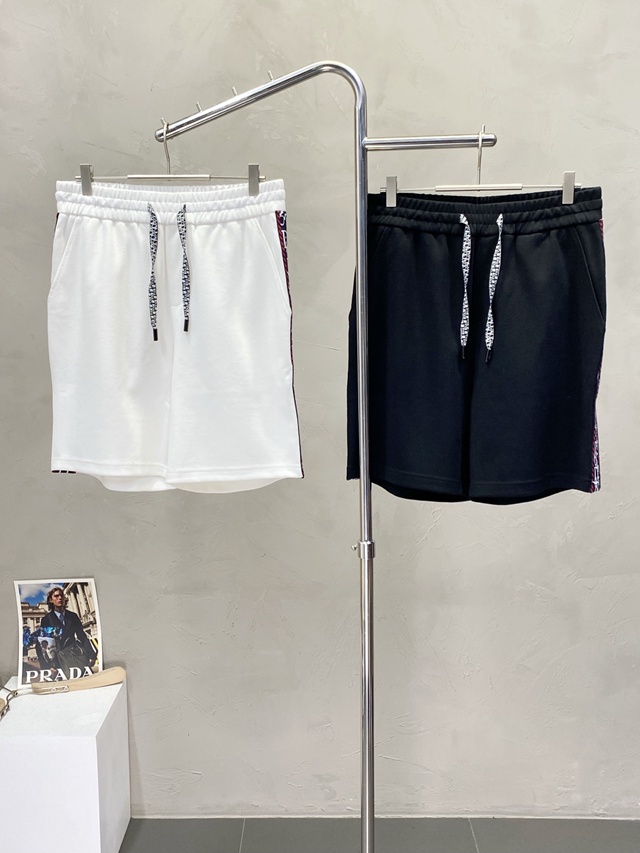 디올 남성 밴딩 쇼츠 반바지 2칼라
