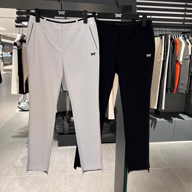 PXG 여성 바지 팬츠 2칼라