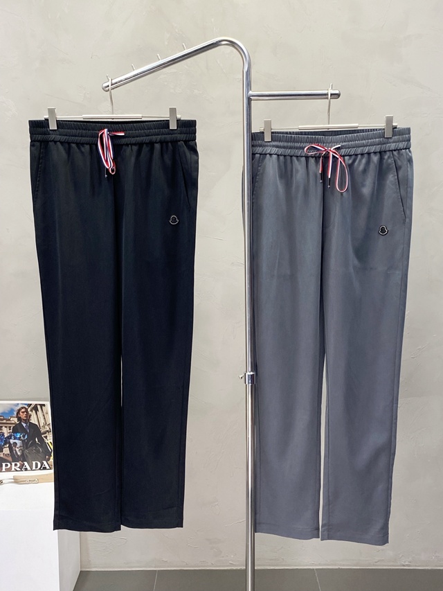 몽클레어 남성 팬츠 밴딩바지 트레이닝 하의 2칼라