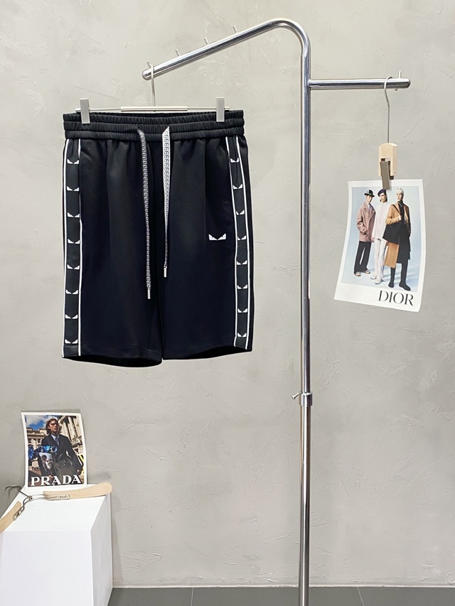 펜디 남성 밴딩 쇼츠 반바지