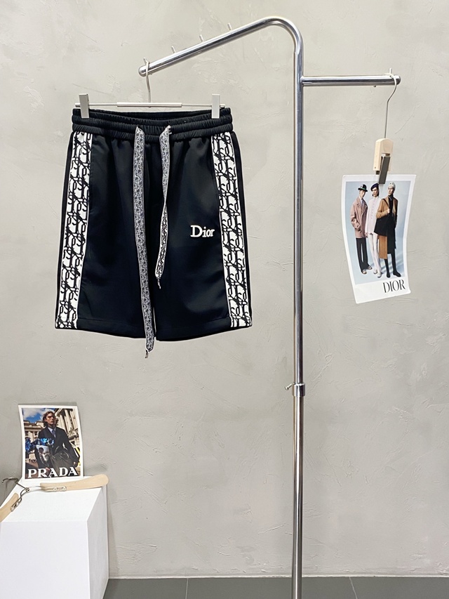 디올 남성 밴딩 쇼츠 반바지