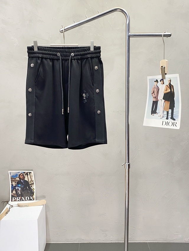 크롬하츠 남성 밴딩 쇼츠 반바지