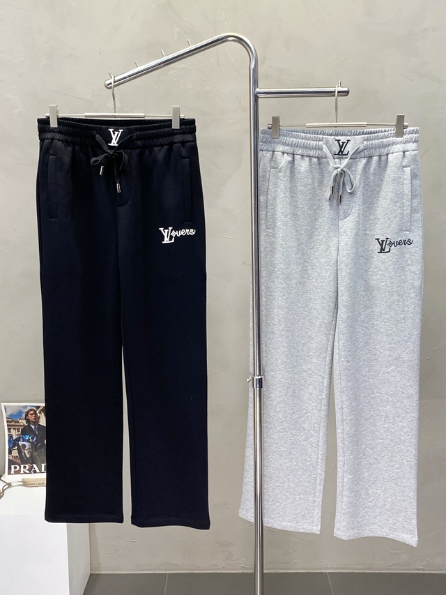 루이비통 남성 팬츠 밴딩바지 2칼라
