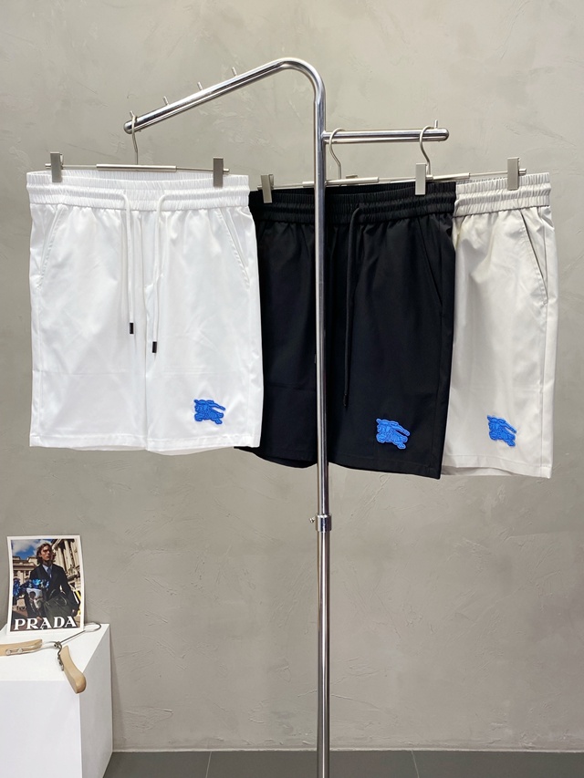 버버리 남성 밴딩 쇼츠 반바지 3칼라