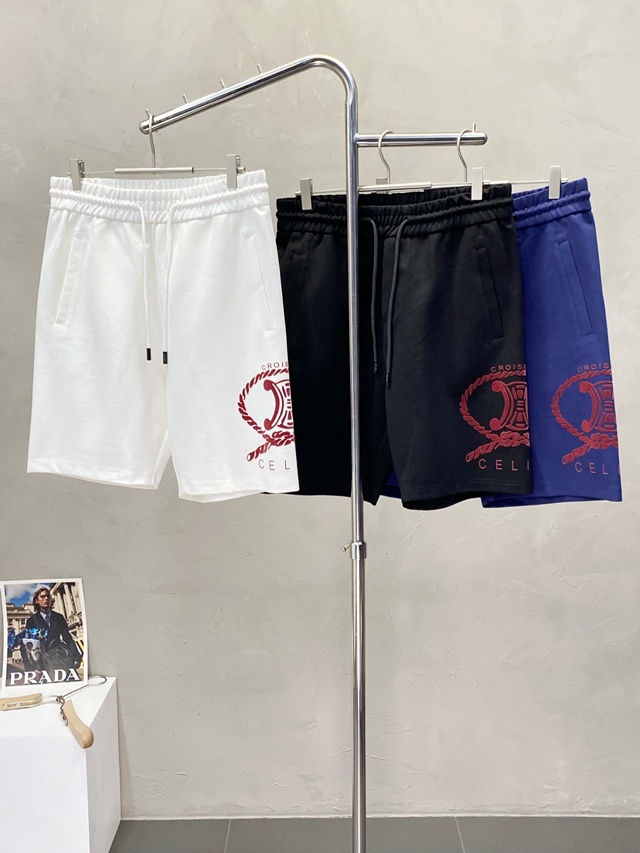 셀린느 남성 밴딩 쇼츠 반바지 3칼라