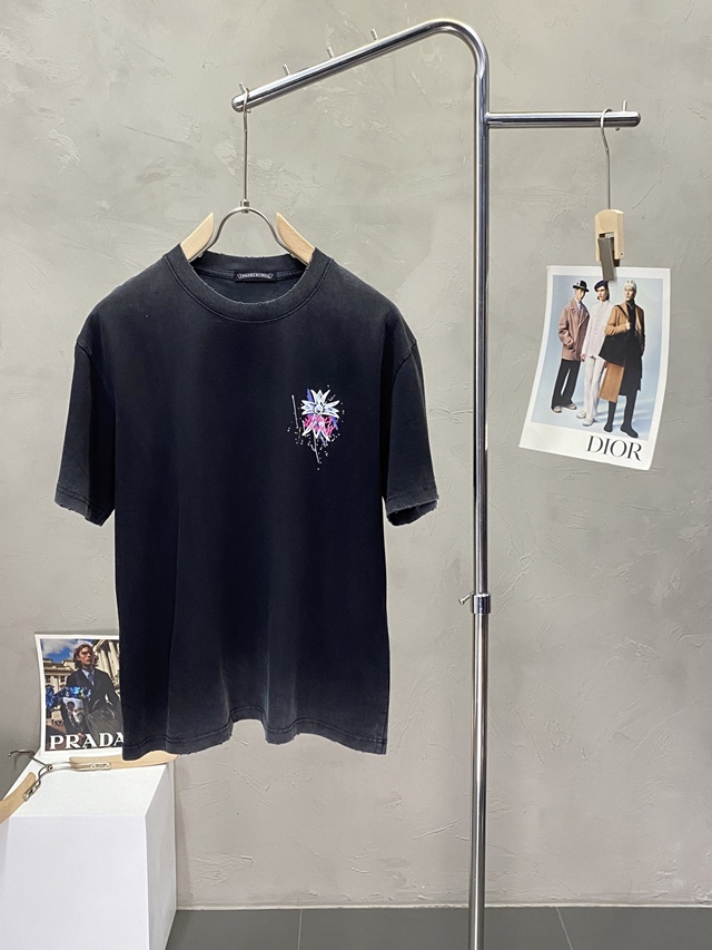크롬하츠 남성 반팔 티셔츠