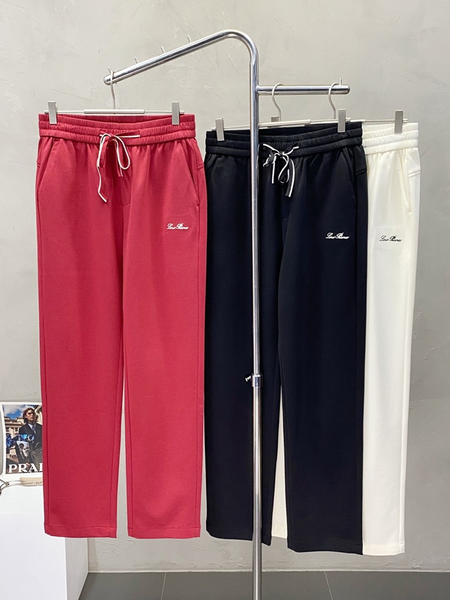 로로피아나 남성 팬츠 밴딩바지 3칼라