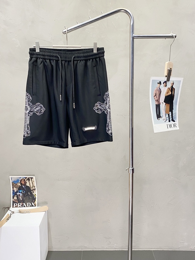 크롬하츠 남성 밴딩 쇼츠 반바지