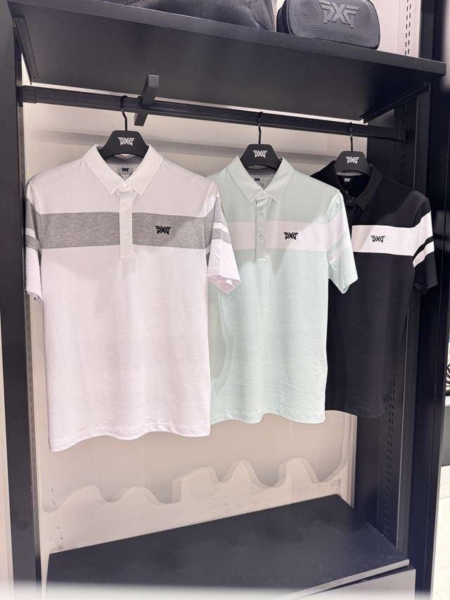 PXG 남성 폴로 셔츠 카라 반팔티 3칼라