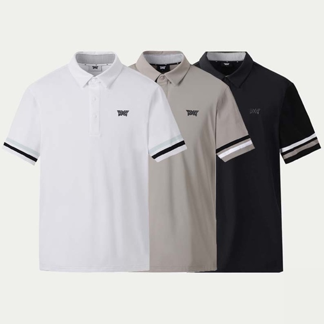 PXG 남성 폴로 셔츠 카라 반팔티 3칼라