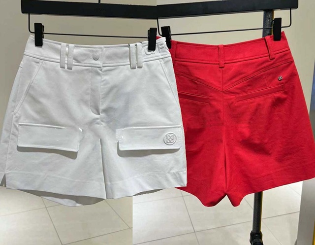 지포어 여성 반바지 쇼츠 2칼라