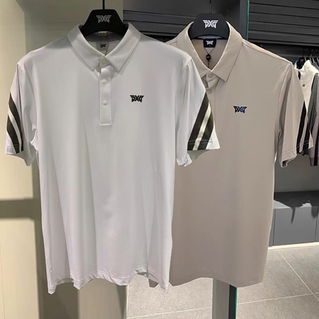 PXG 남성 폴로 셔츠 카라 반팔티 2칼라