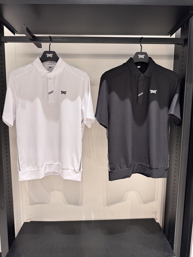 PXG 남성 폴로 셔츠 카라 반팔티 2칼라