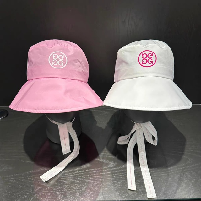 지포어 버킷햇 벙거지모자 골프 모자 2칼라