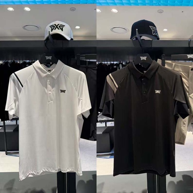 PXG 남성 폴로 셔츠 카라 반팔티 2칼라