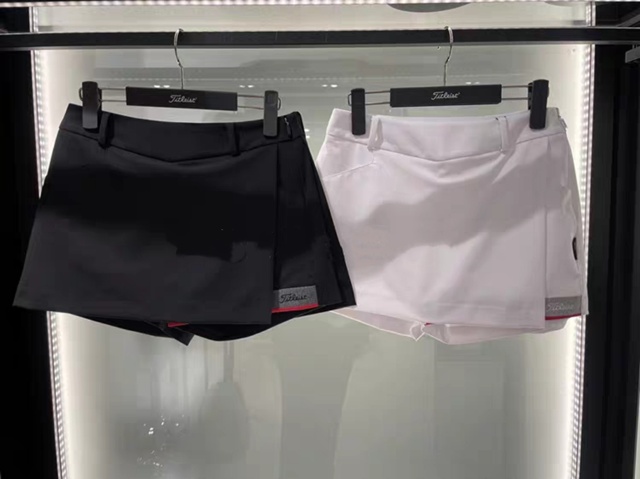 타이틀리스트 여성 스커트 반바지 2칼라