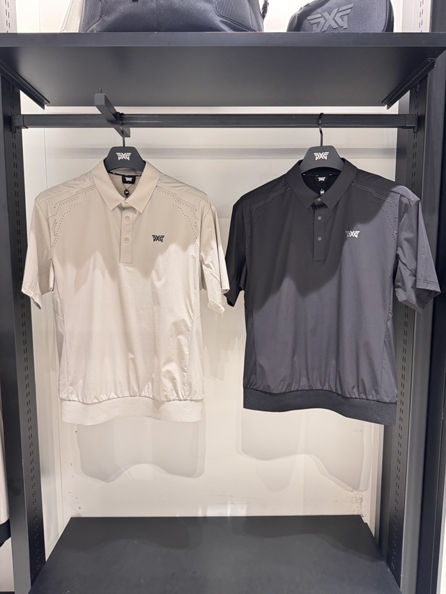 PXG 남성 반팔 티셔츠 2칼라