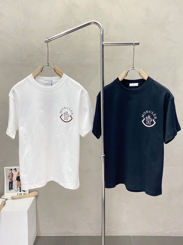 몽클레어 남성 반팔 티셔츠 2칼라