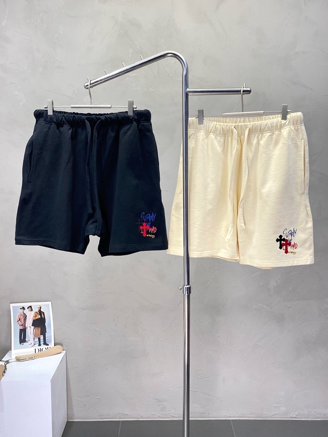 크롬하츠 남성 쇼츠 밴딩 반바지 2칼라