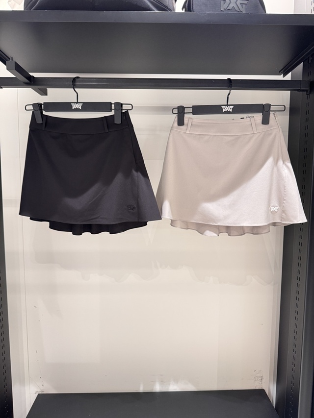 PXG 여성 플리츠 스커트 2칼라