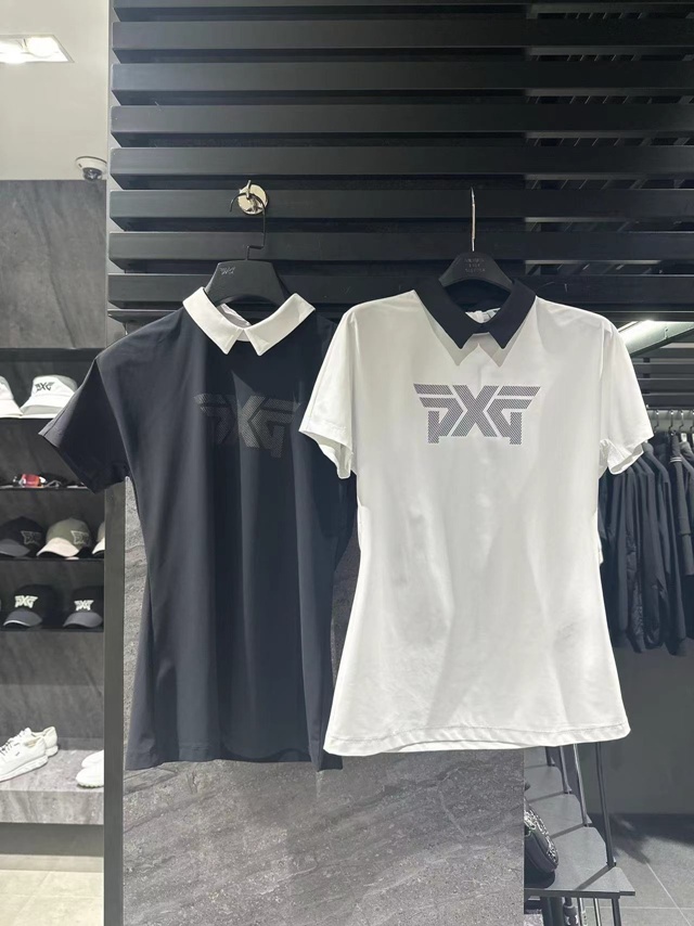 PXG 여성 반팔 티셔츠 2칼라