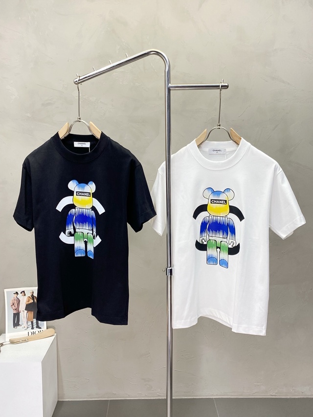 샤넬 반팔 티셔츠 2칼라