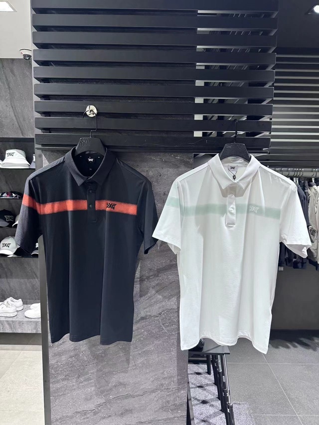 PXG 남성 폴로 셔츠 카라 반팔티 2칼라