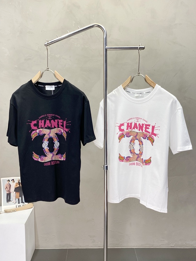 샤넬 반팔 티셔츠 2칼라