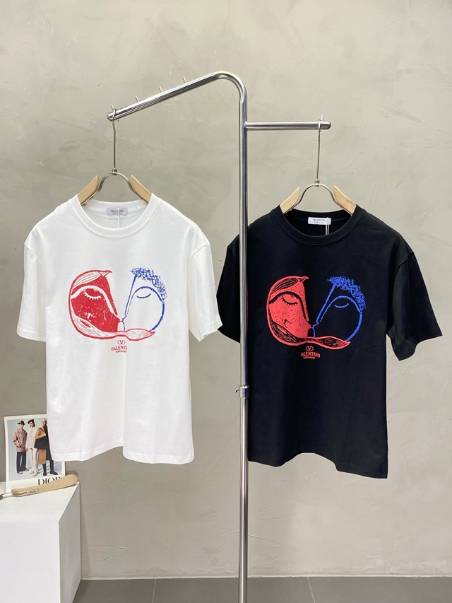 발렌티노 반팔 티셔츠 2칼라