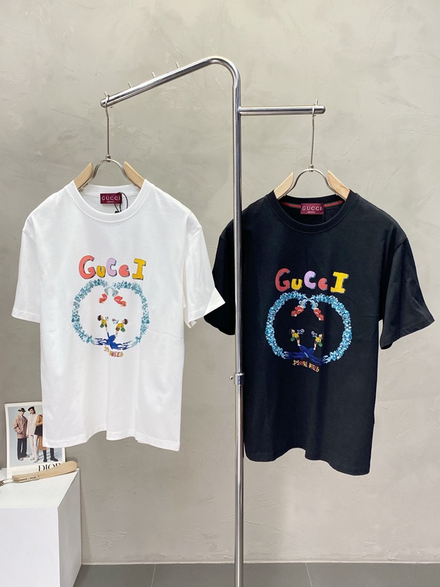 구찌 반팔 티셔츠 2칼라