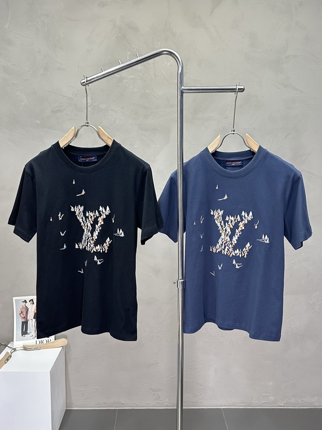 루이비통 반팔 티셔츠 2칼라