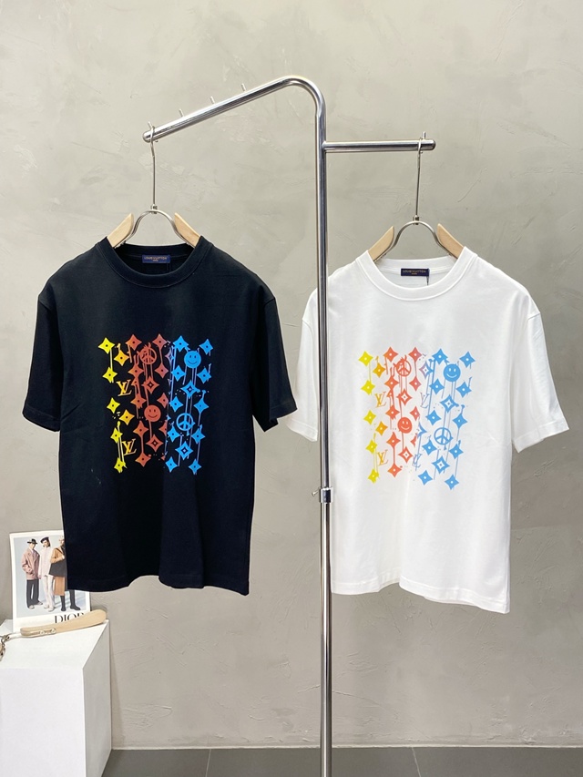 루이비통 반팔 티셔츠 2칼라