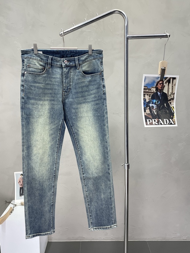 몽클레어 데님 바지 팬츠