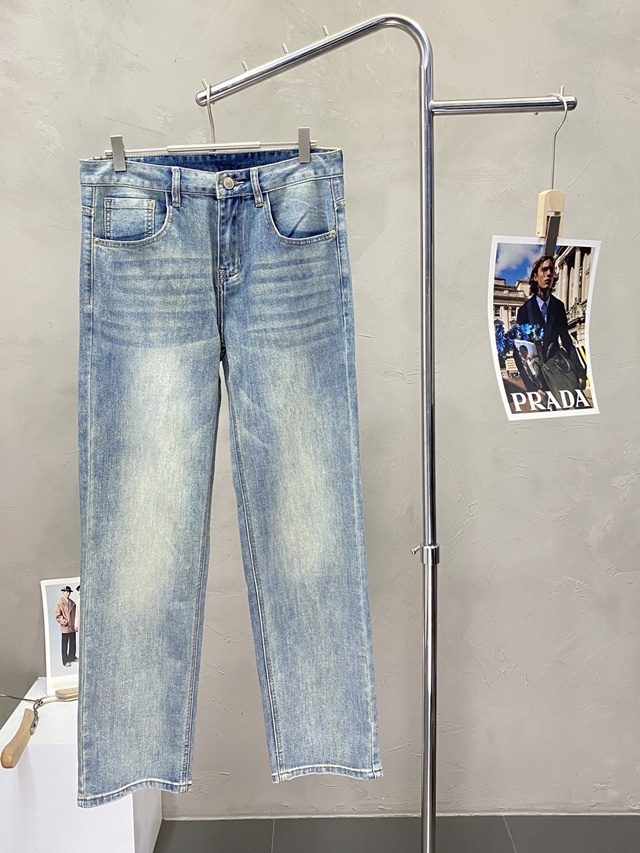 루이비통 데님 바지 팬츠