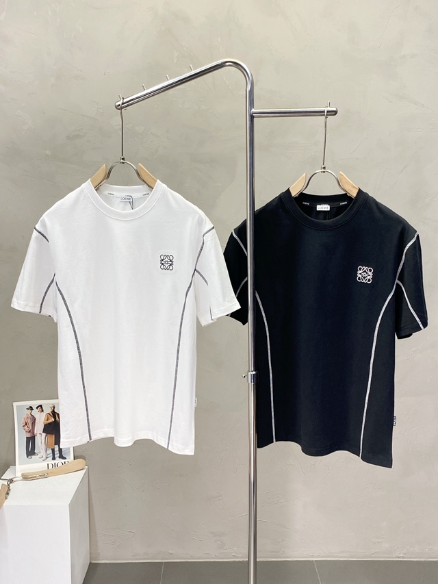 로에베 반팔 티셔츠 2칼라