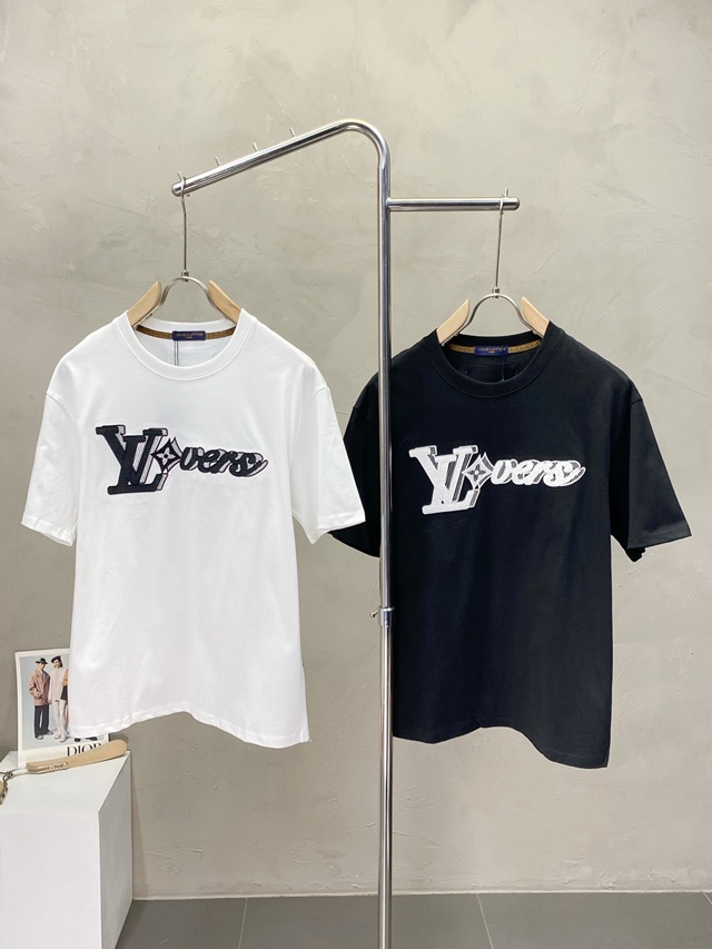 루이비통 러버 반팔 티셔츠 2칼라