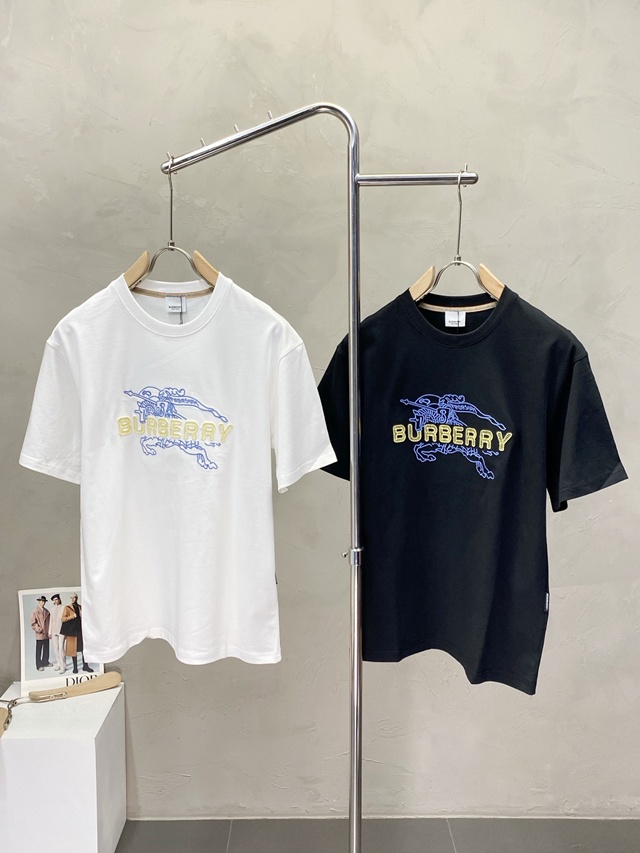 버버리 반팔 티셔츠 2칼라