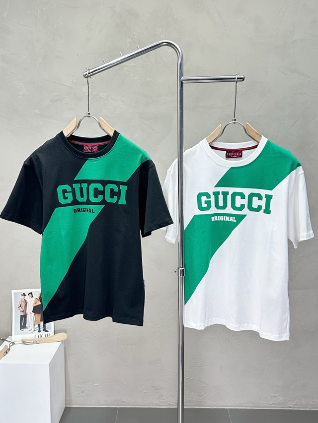 구찌 반팔 티셔츠 2칼라