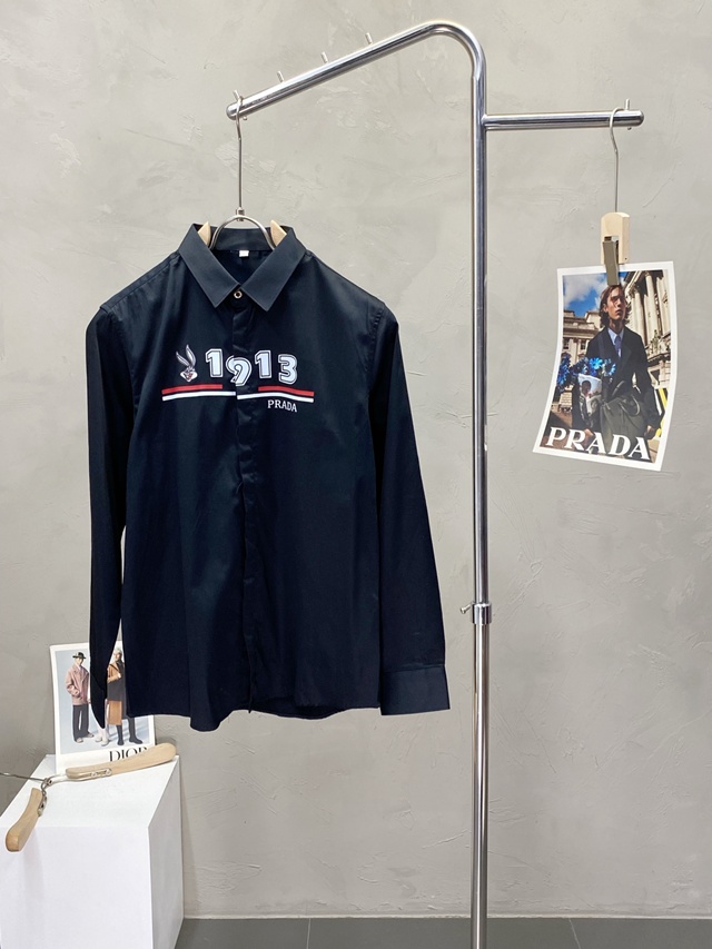 프라다 긴팔 셔츠 남방