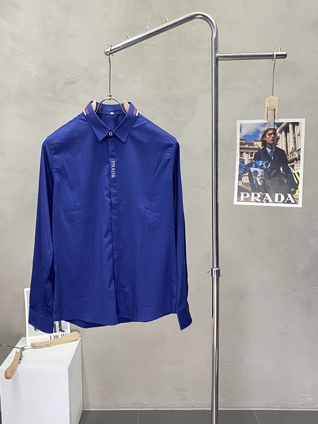 프라다 긴팔 셔츠 남방