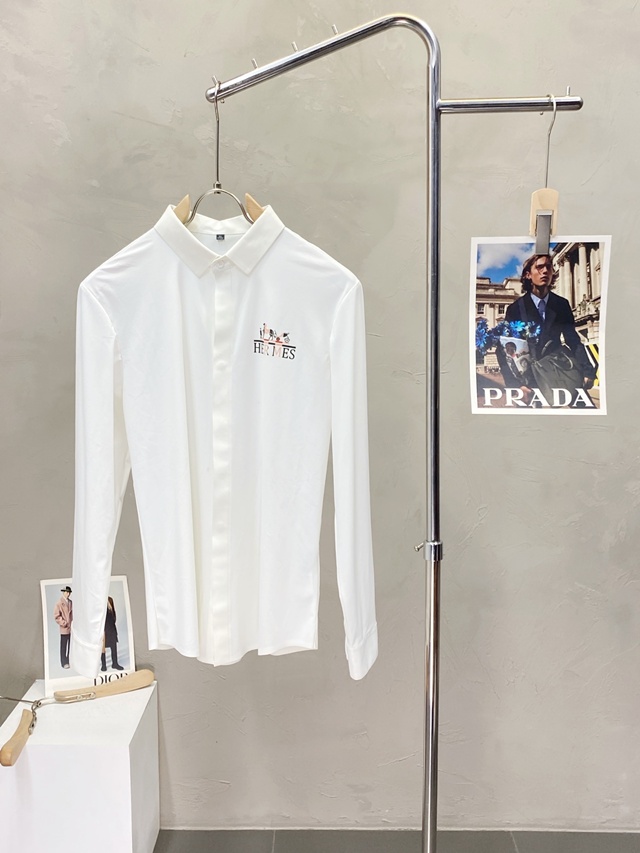 에르메스 긴팔 셔츠 남방